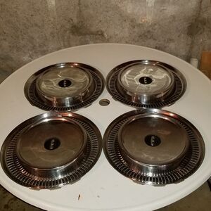 1958 1959 1960 Edsel Deluxe Hubcap Wheel Cover Hub Cap Wheelcover OEM 14" vtg